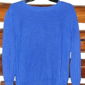 Women's Medium Banana Republic Long Sleeve Sweater Dark Blue
